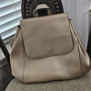 "Karma" Gold Backpack